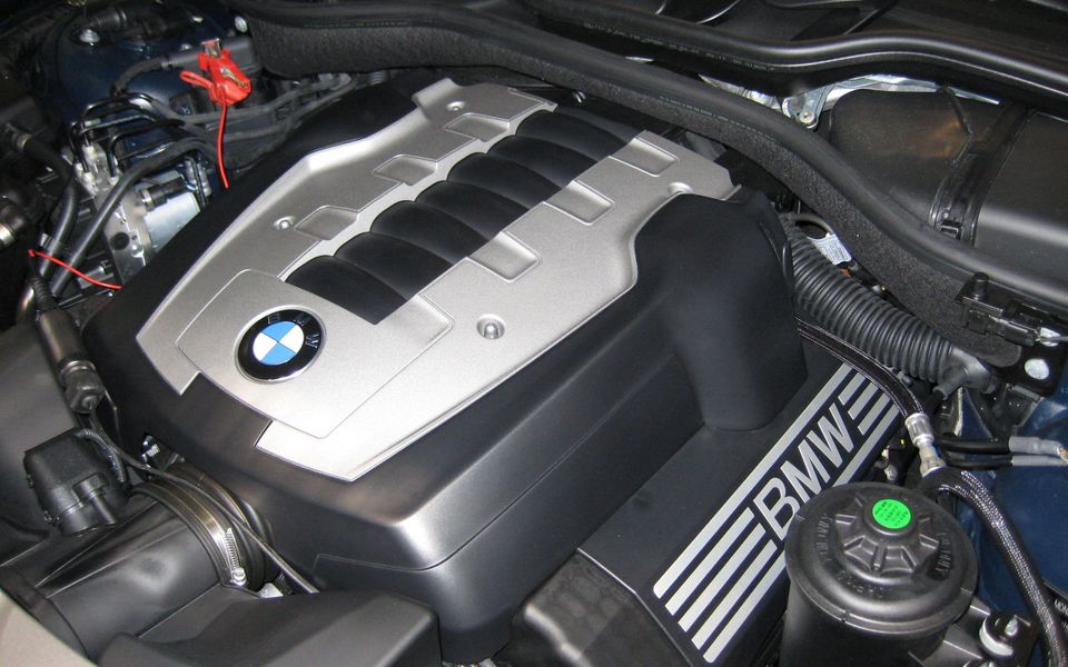 BMW 550i E60