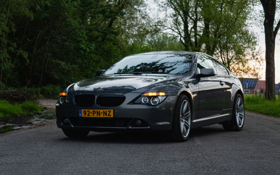 BMW 6 Series E63