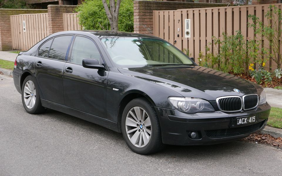 BMW 740d / 745d E65