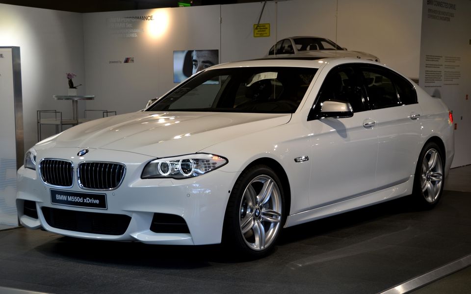 BMW M550d xDrive F10 / F11
