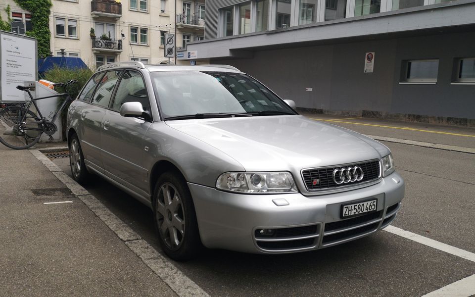 Audi S4 B5